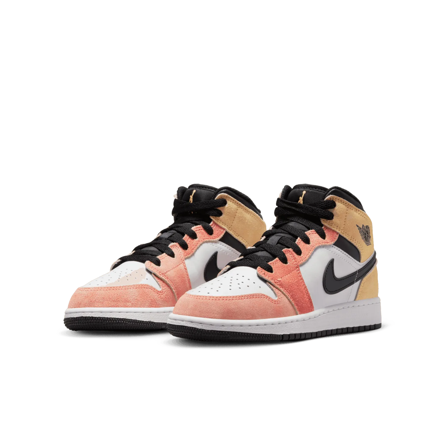 Air Jordan 1 Mid SE Magic Ember Sundial (GS) image 4