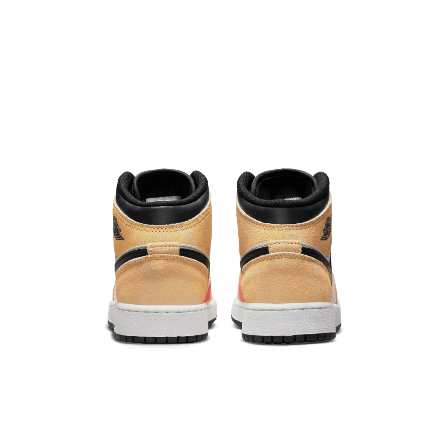 Air Jordan 1 Mid SE Magic Ember Sundial (GS) image 5