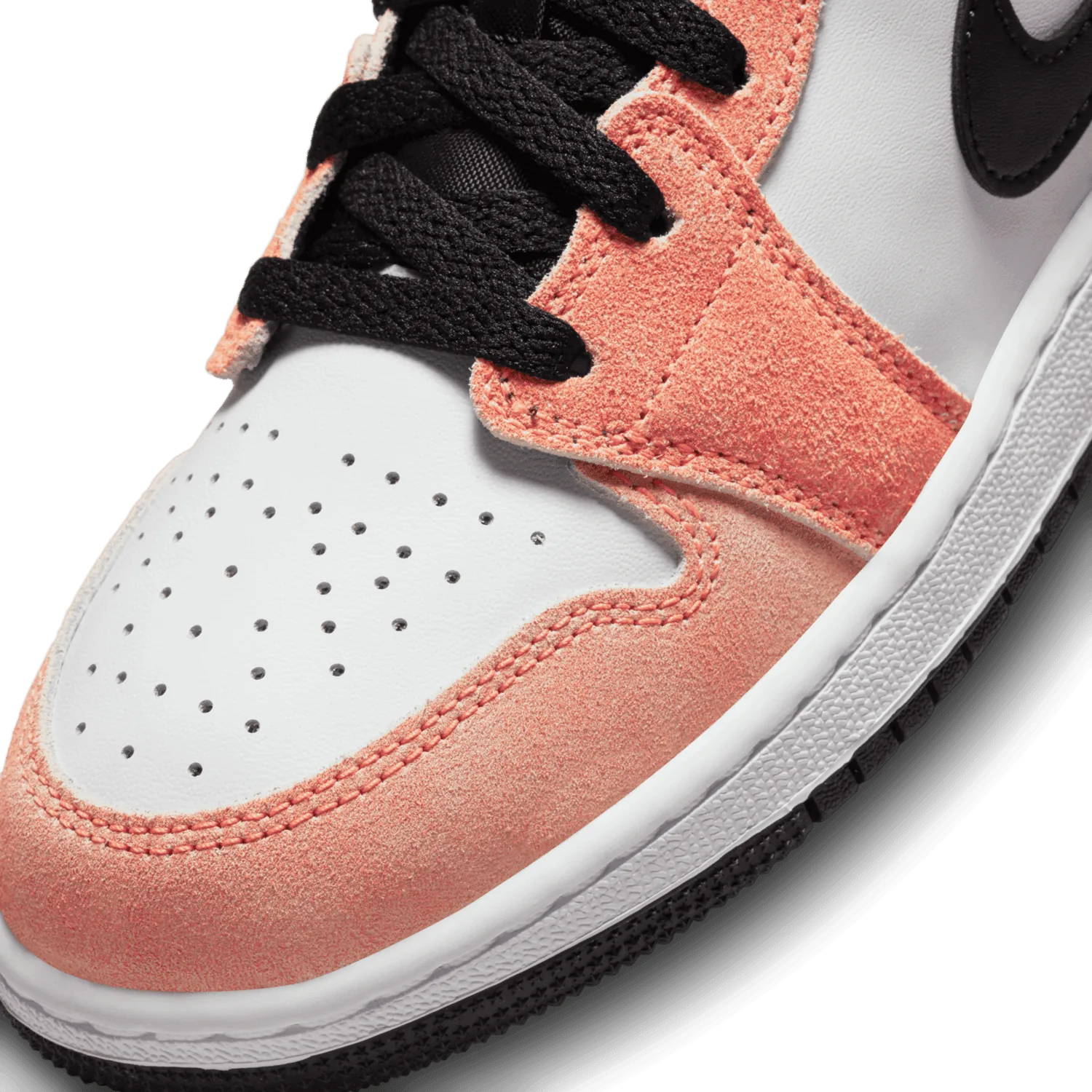 Air Jordan 1 Mid SE Magic Ember Sundial (GS) image 6