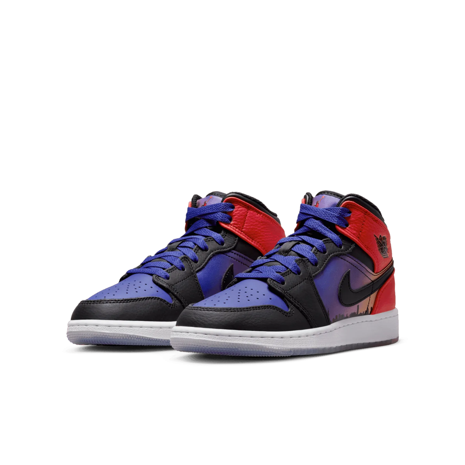 Air Jordan 1 Mid SS Skyline (GS) image 4