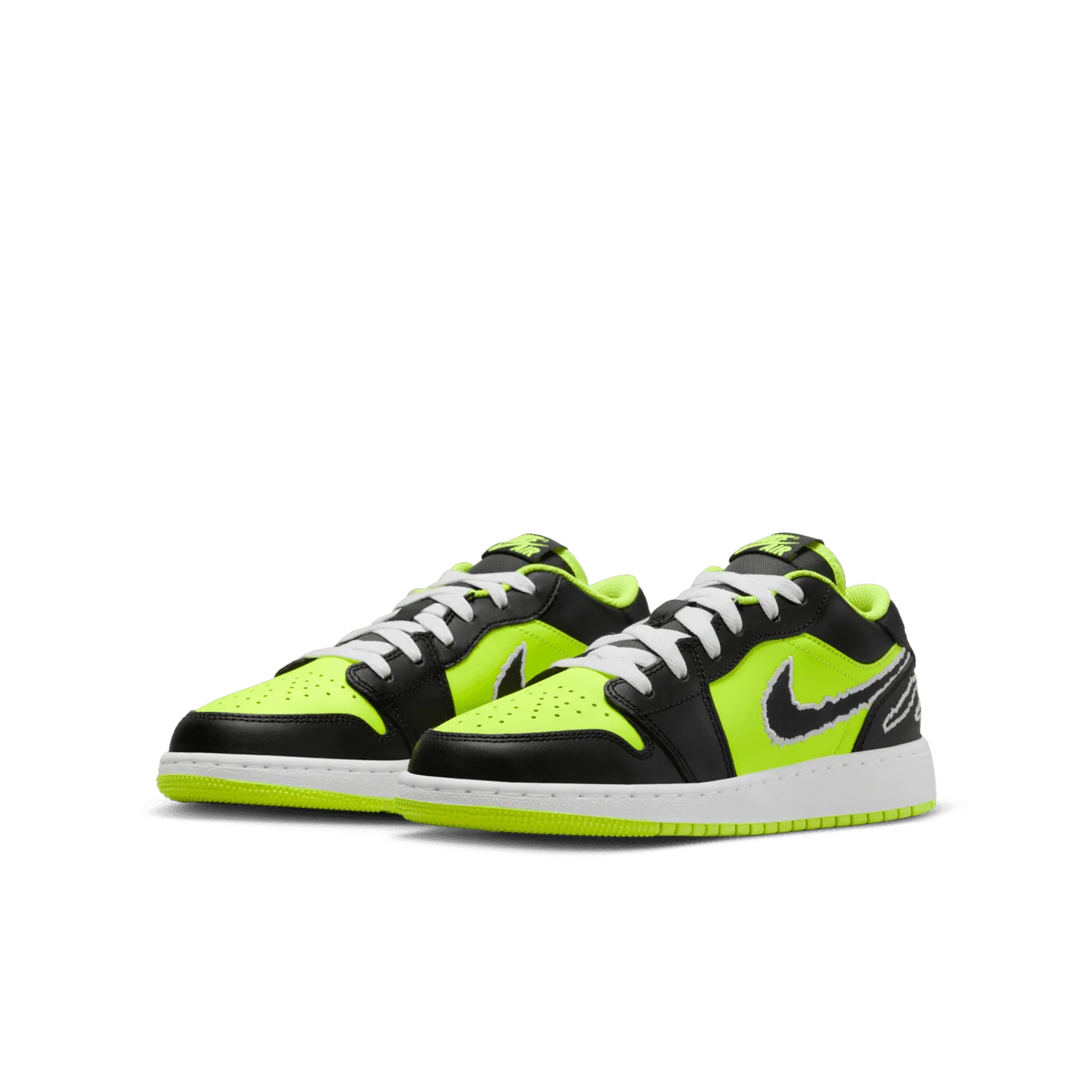 Air Jordan 1 Low SE Hide N' Sneaks (GS) image 4