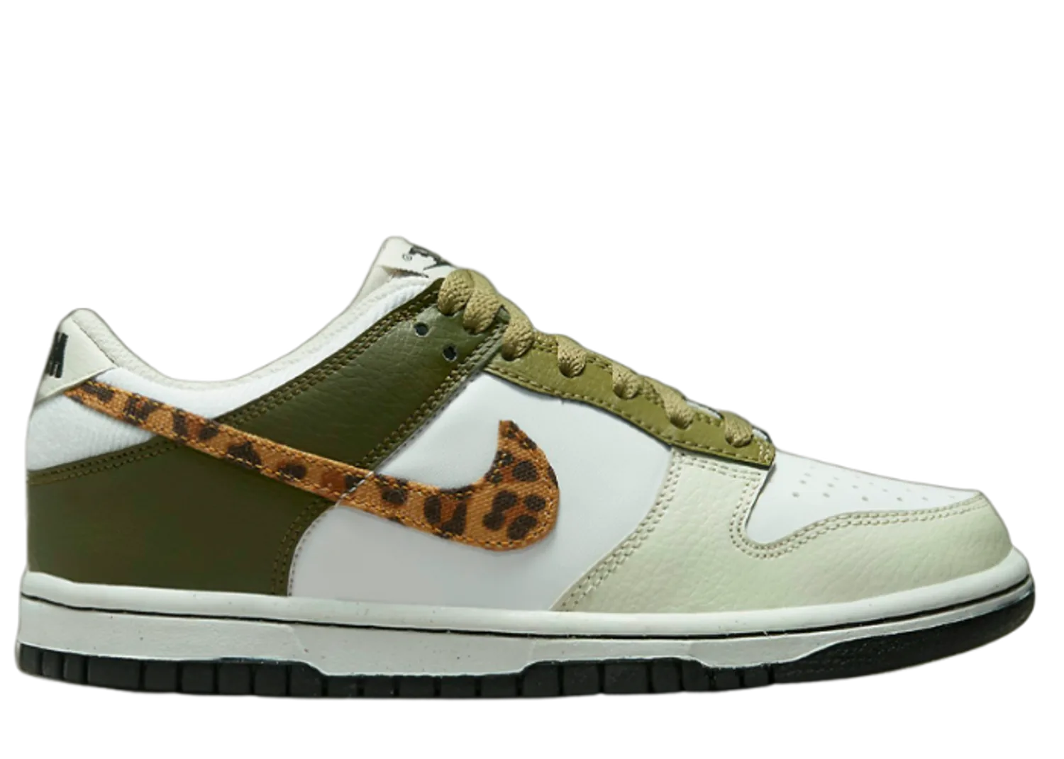 Nike Dunk Low Olive Leopard (GS)