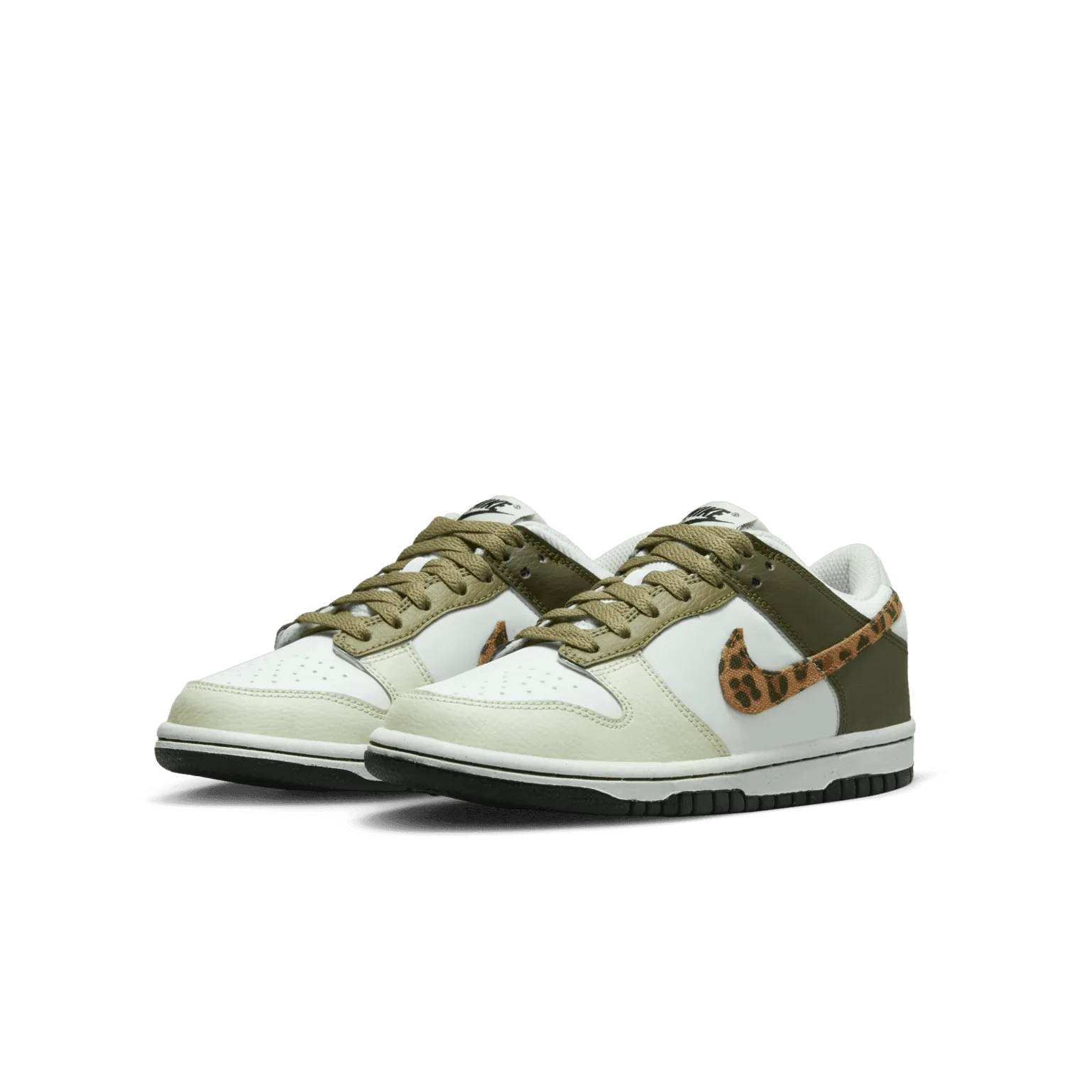 Nike Dunk Low Olive Leopard (GS) image 4