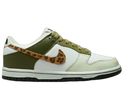 Nike Dunk Low Olive Leopard (GS)