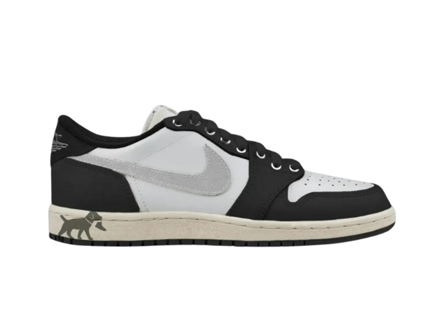 Air Jordan 1 Low 85 Wings Summit White French Blue
