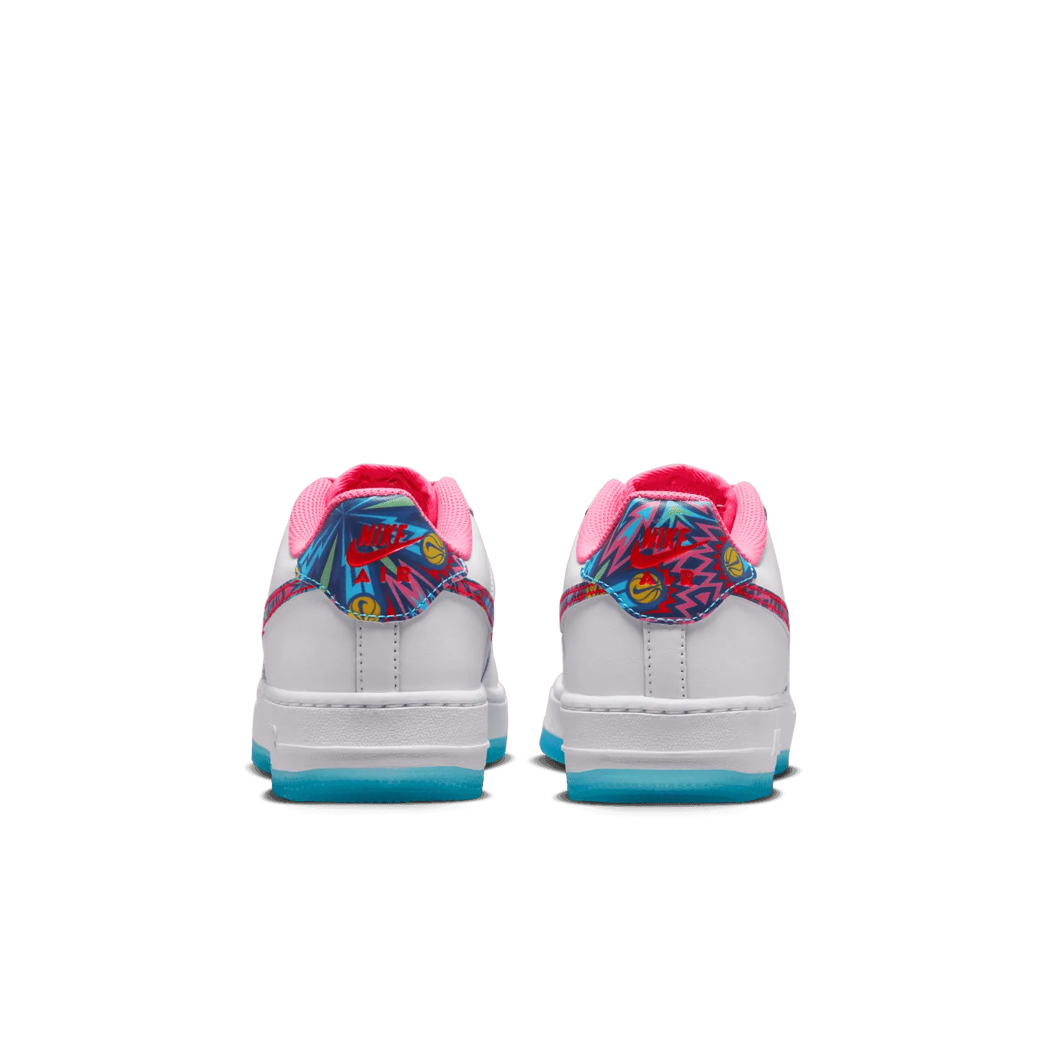 Nike Air Force 1 Low South Beach Multi-Color (GS) image 5