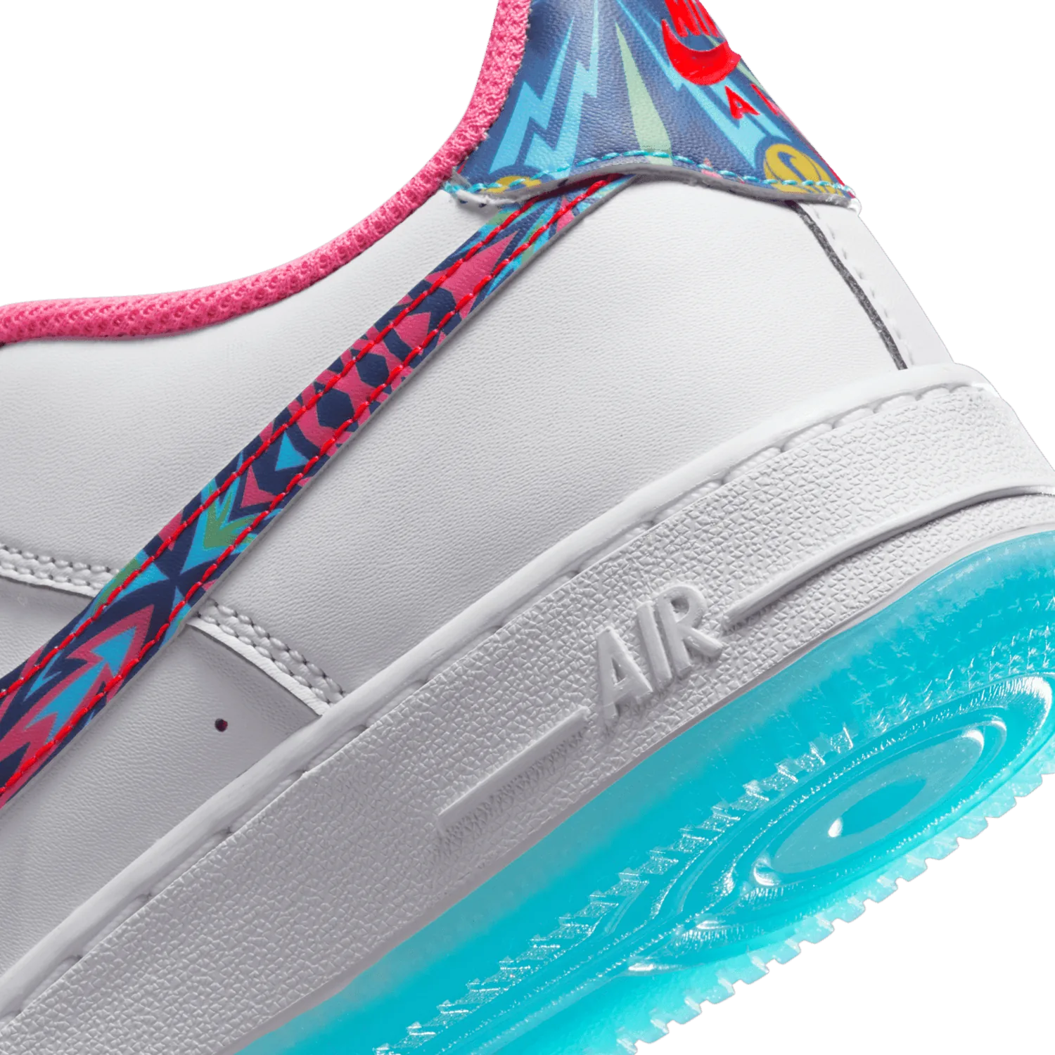 Nike Air Force 1 Low South Beach Multi-Color (GS) image 7