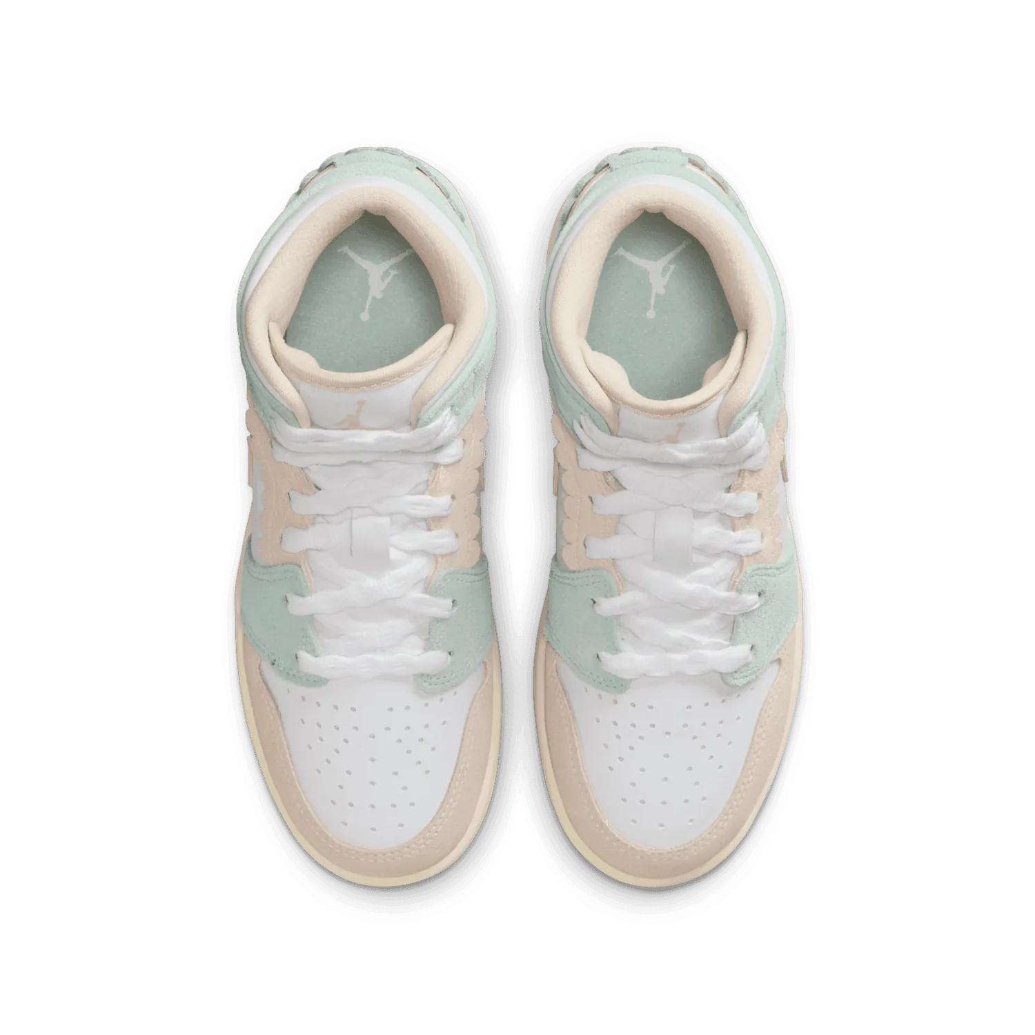 Air Jordan 1 Mid SE Mini Lux (GS) image 3