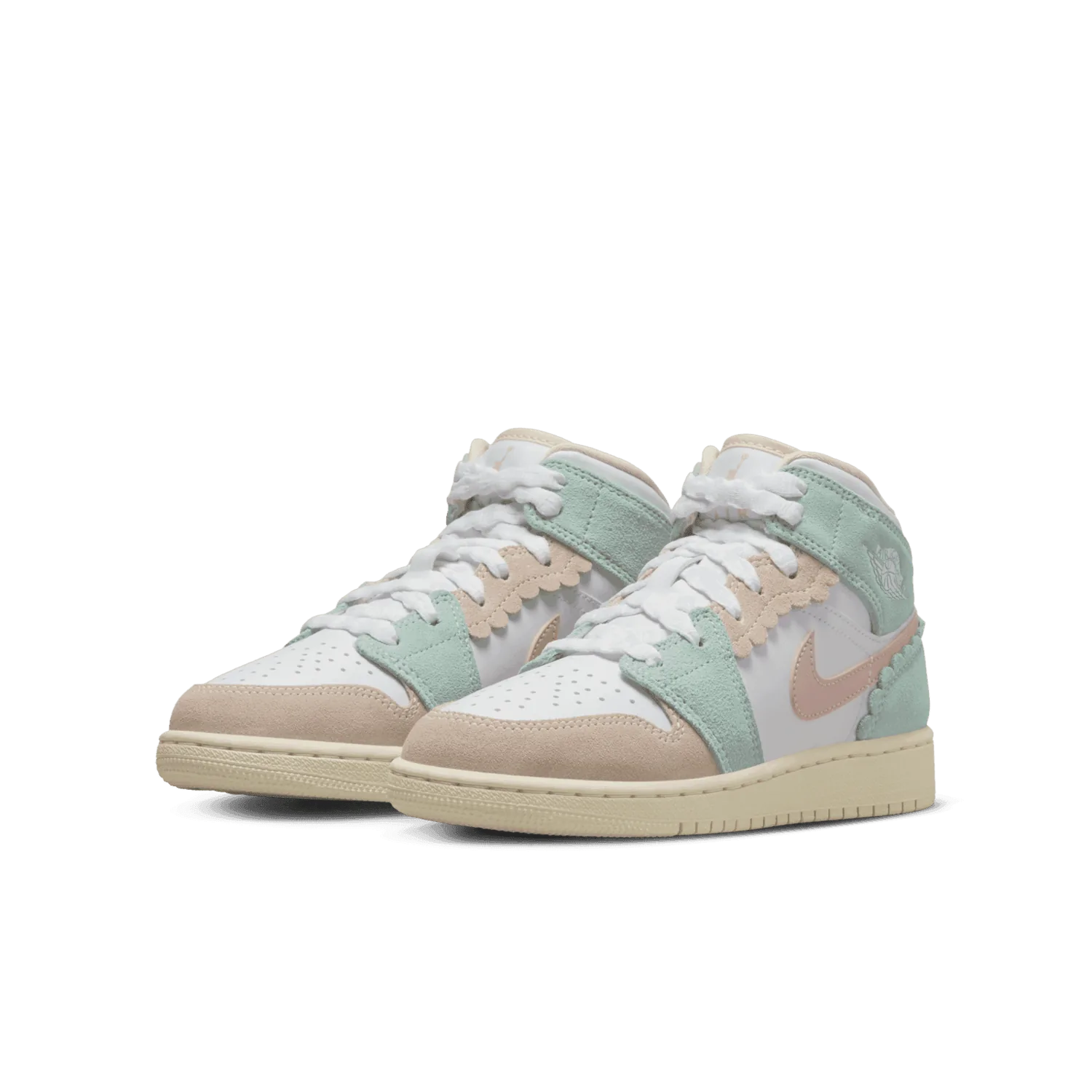 Air Jordan 1 Mid SE Mini Lux (GS) image 4