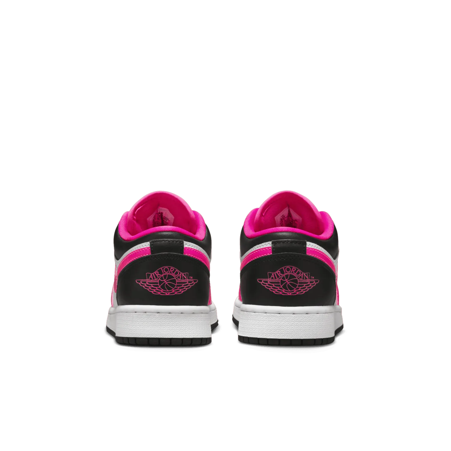 Air Jordan 1 Low Fierce Pink (GS) image 5