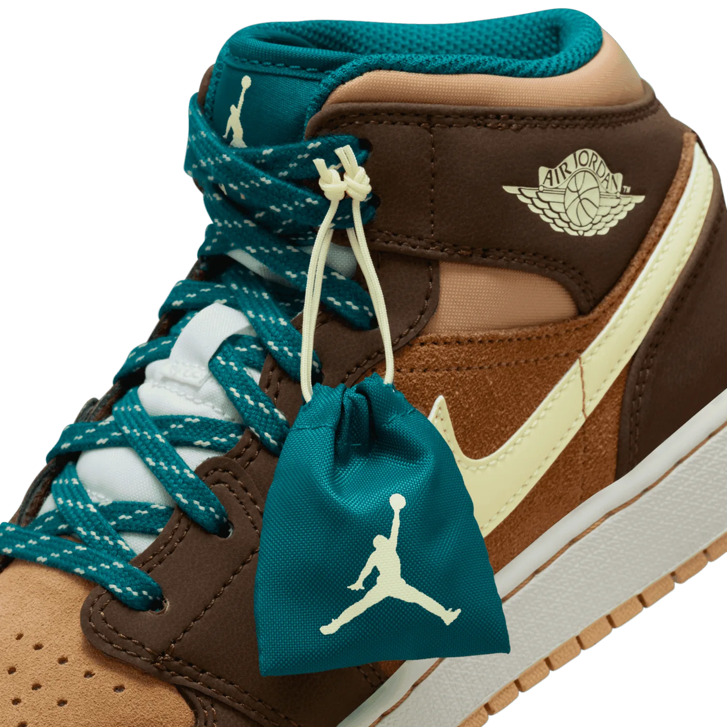 Air Jordan 1 Mid SE Seasonal Collector (GS) image 8