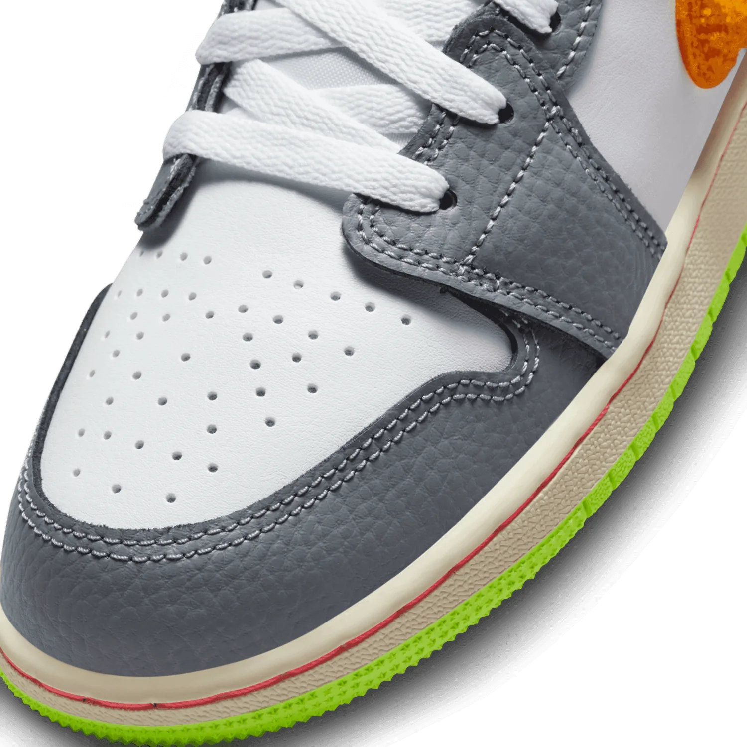 Air Jordan 1 Low Hoops (GS) image 6