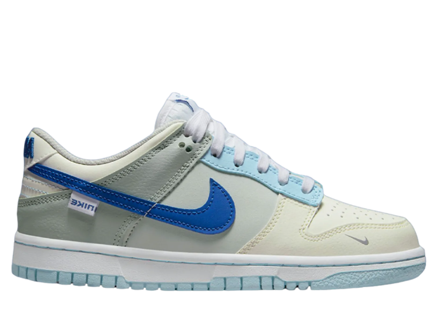 Nike Dunk Low Ivory Hyper Royal (GS)