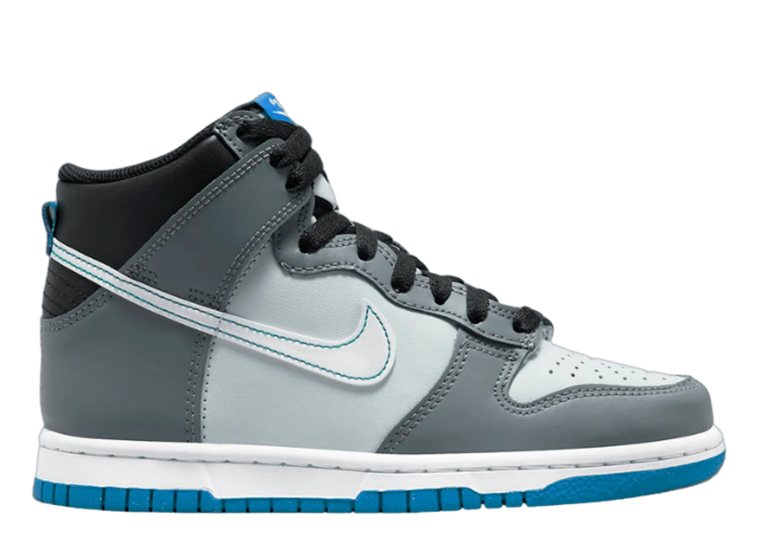 Nike Dunk High Pure Platinum Light Photo Blue (GS)