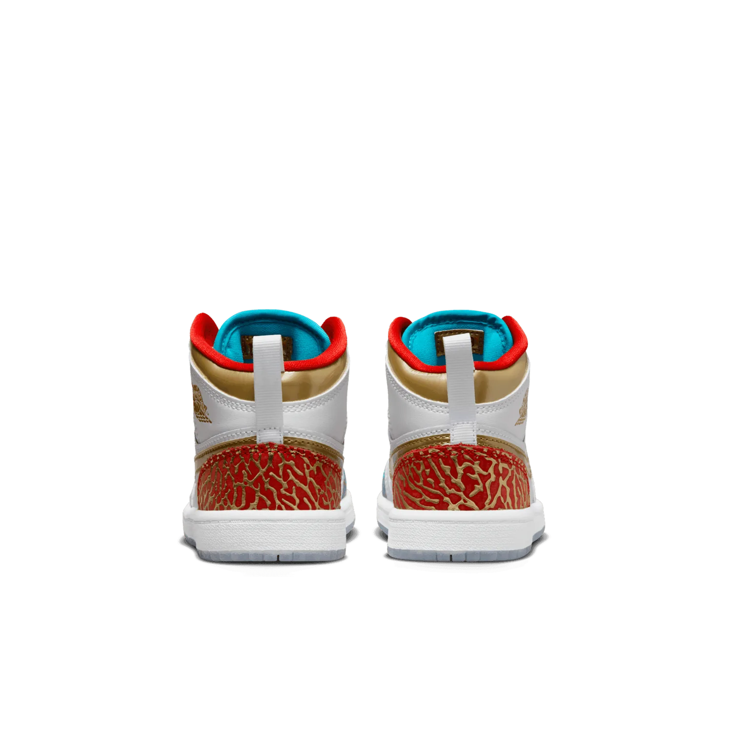 Air Jordan 1 Mid SS Two Headed Monster (PS) image 7