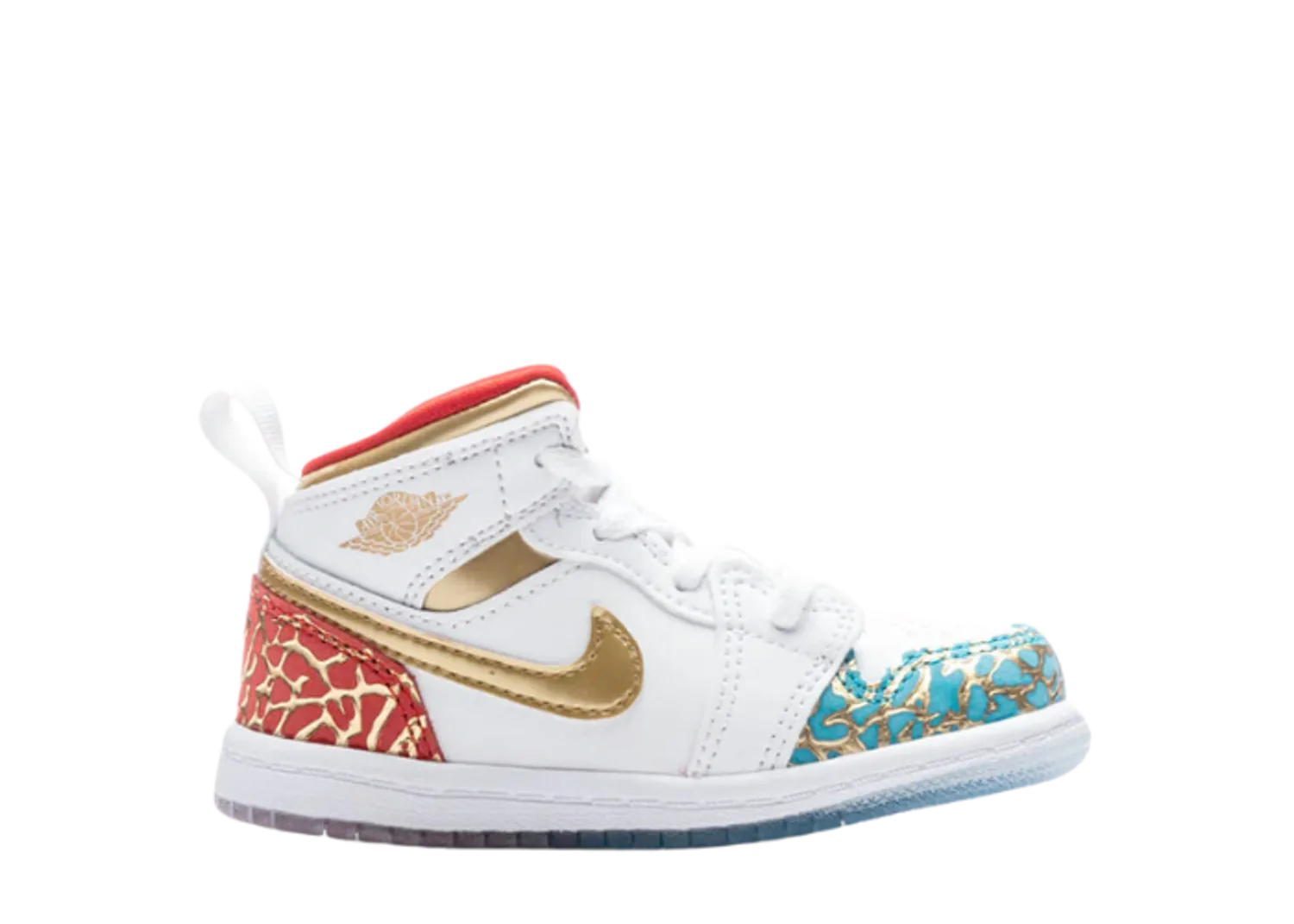 Air Jordan 1 Mid SS Two Headed Monster (TD)