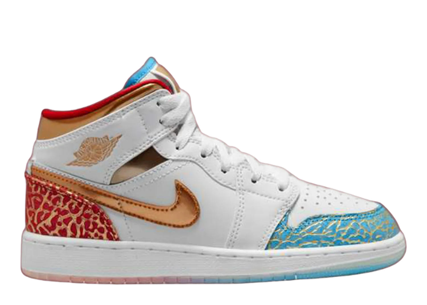 Air Jordan 1 Mid SS Two Headed Monster (GS)