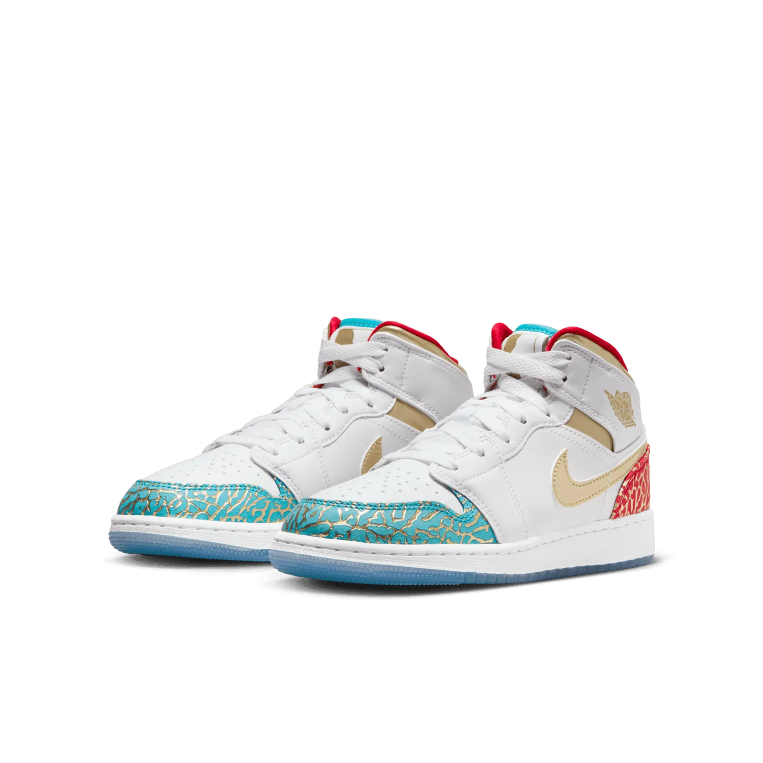 Air Jordan 1 Mid SS Two Headed Monster (GS) image 4