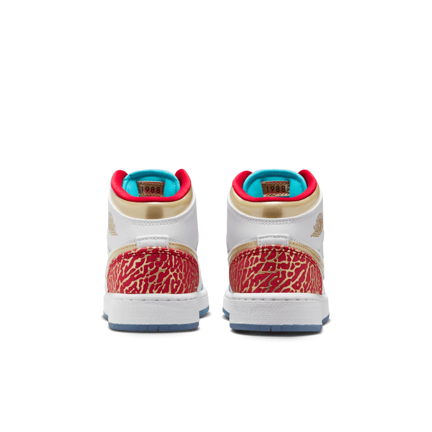 Air Jordan 1 Mid SS Two Headed Monster (GS) image 5
