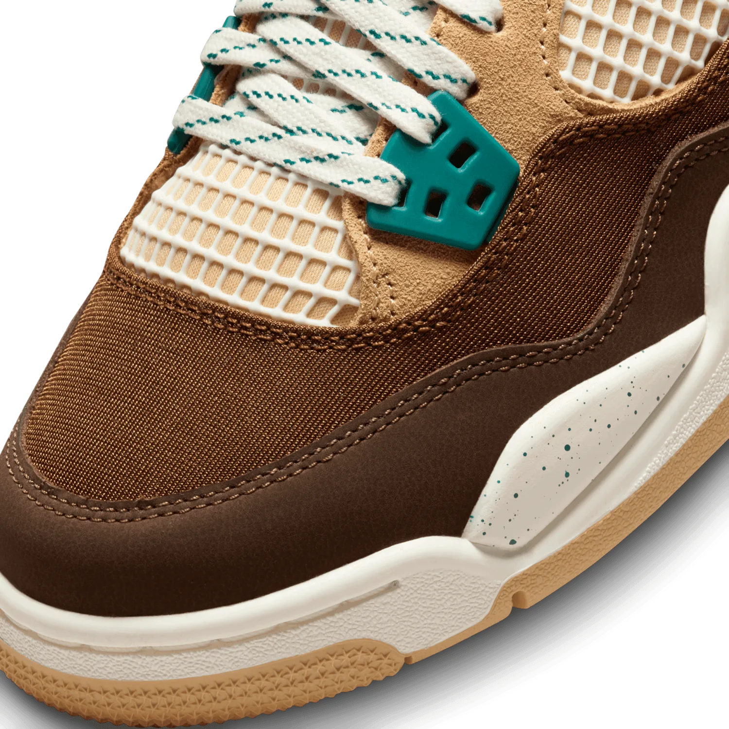Air Jordan 4 Retro Cacao Wow (GS) image 6