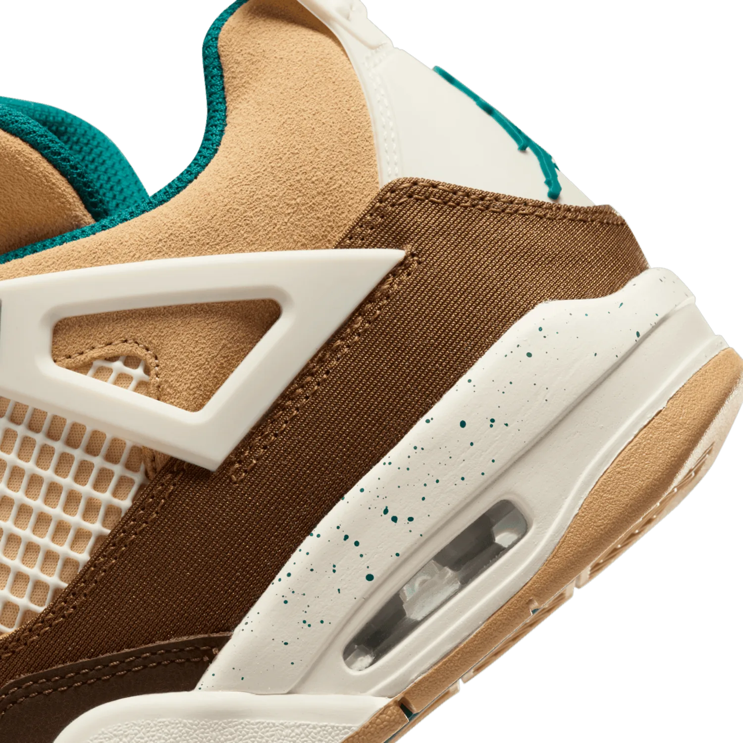 Air Jordan 4 Retro Cacao Wow (GS) image 7