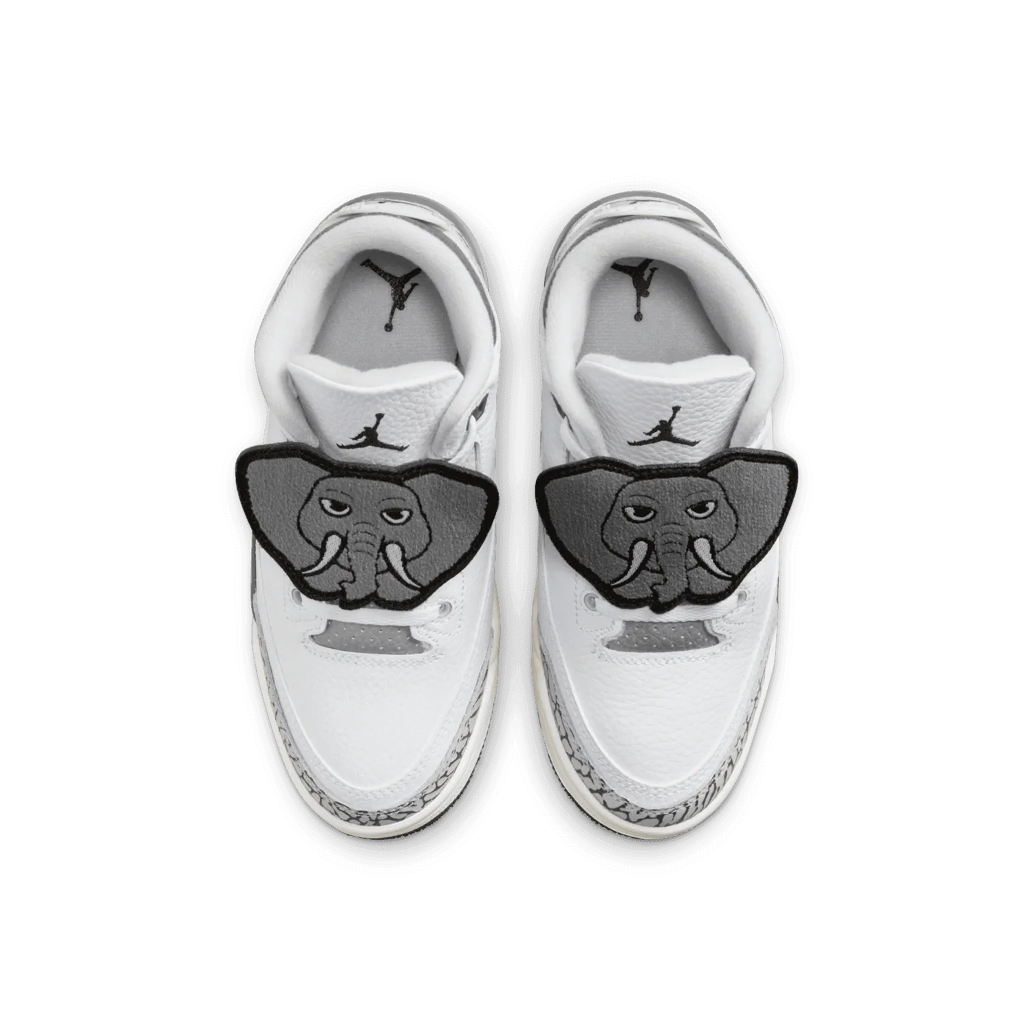Air Jordan 3 Retro Hide N' Sneak (PS) image 3