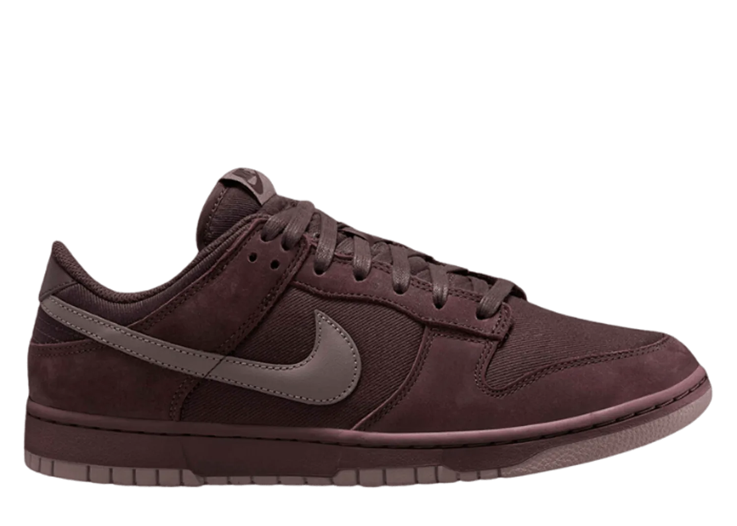 Nike Dunk Low Premium Burgundy Crush Plum Eclipse