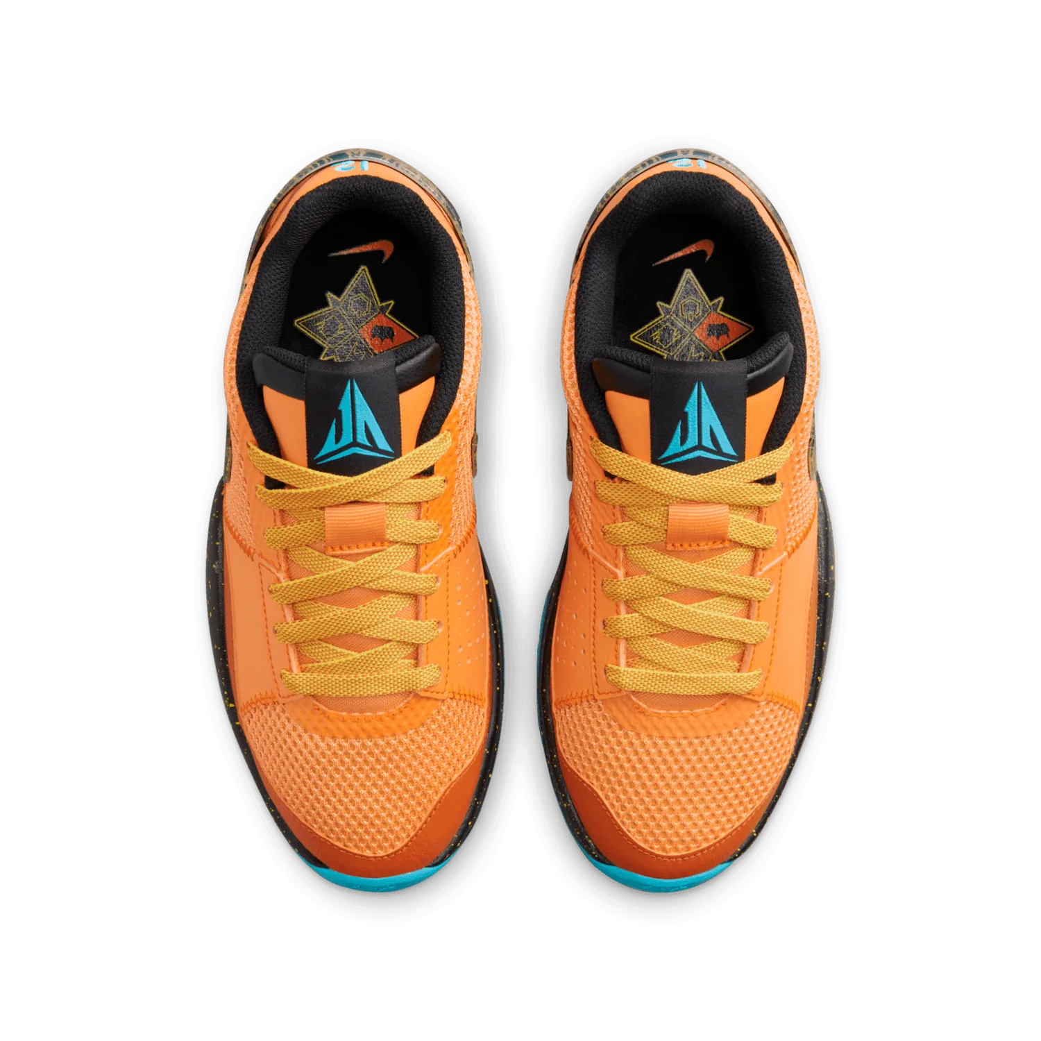 Nike Ja 1 Bright Mandarin (GS) image 3