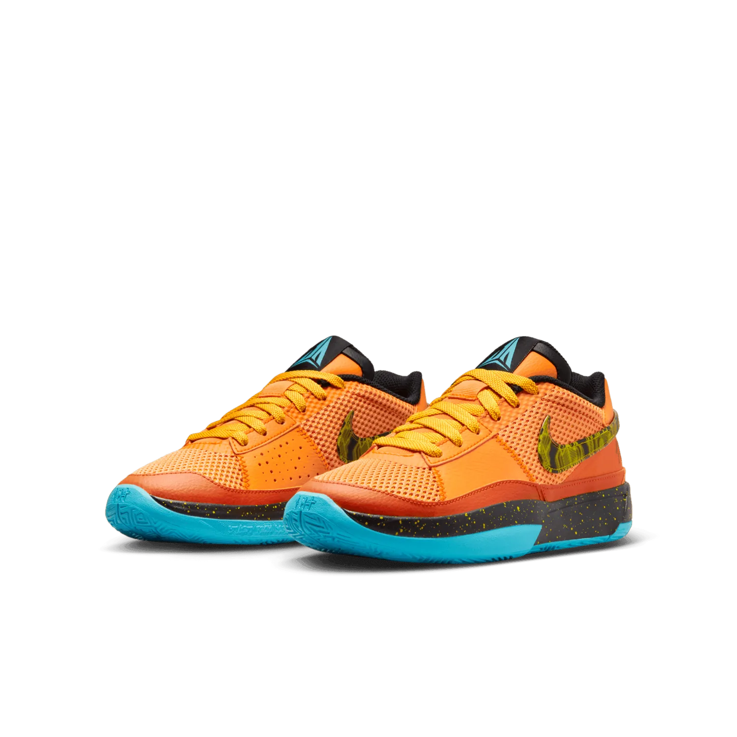Nike Ja 1 Bright Mandarin (GS) image 4