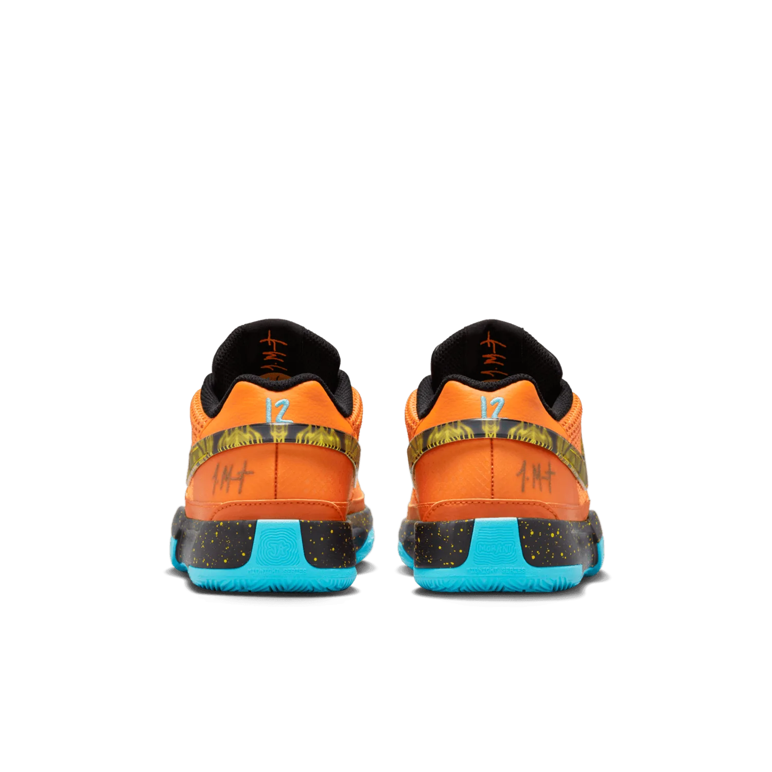 Nike Ja 1 Bright Mandarin (GS) image 5