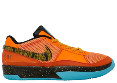 Nike Ja 1 Bright Mandarin (GS)
