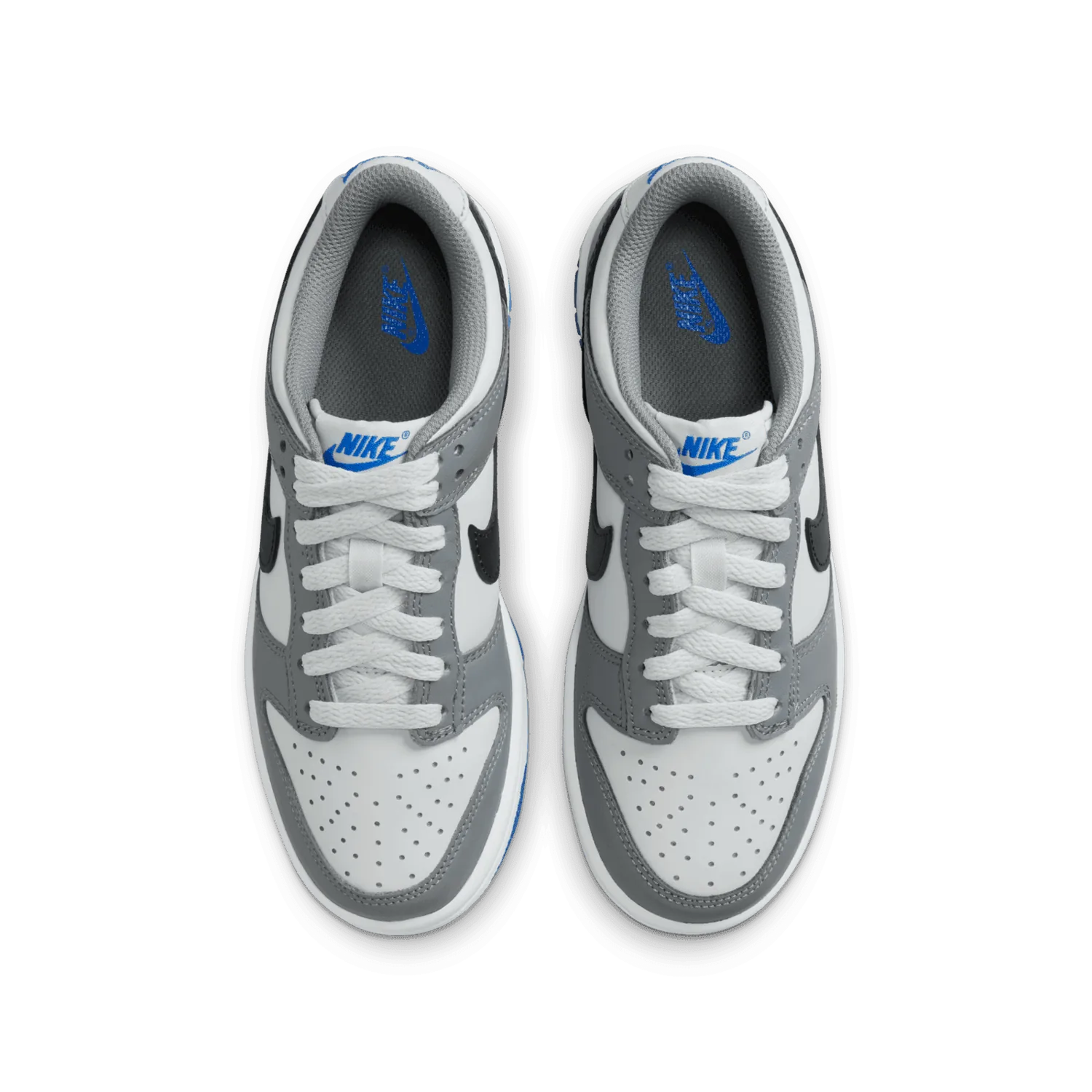 Nike Dunk Low Cool Grey Light Photo Blue (GS) image 3