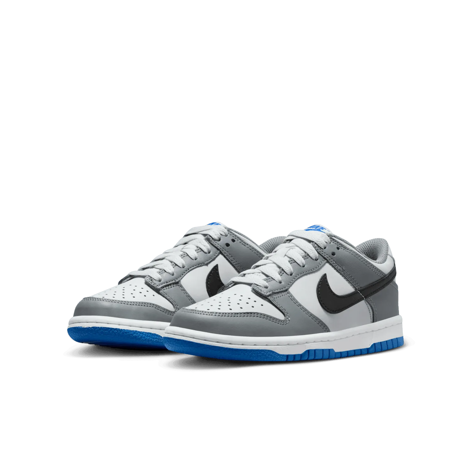 Nike Dunk Low Cool Grey Light Photo Blue (GS) image 4