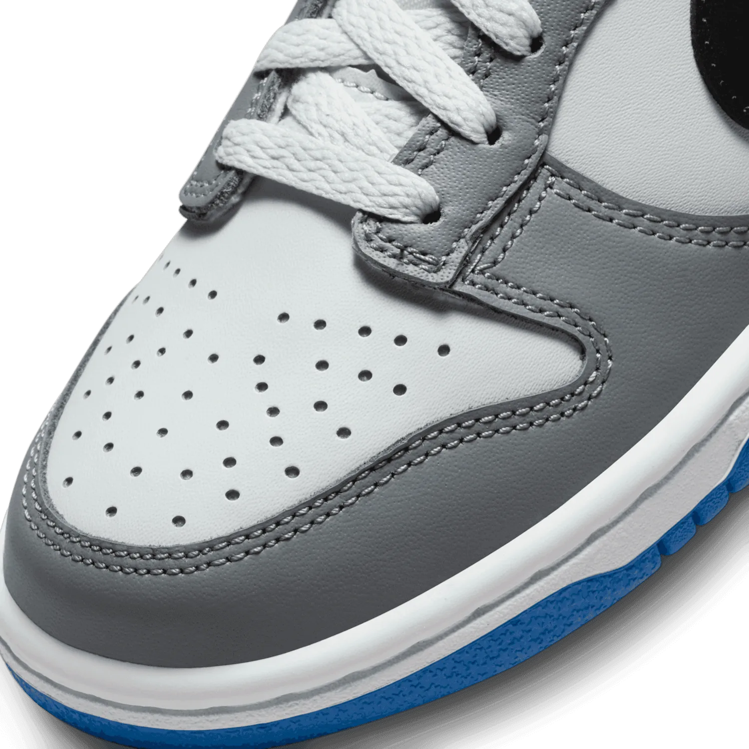 Nike Dunk Low Cool Grey Light Photo Blue (GS) image 6