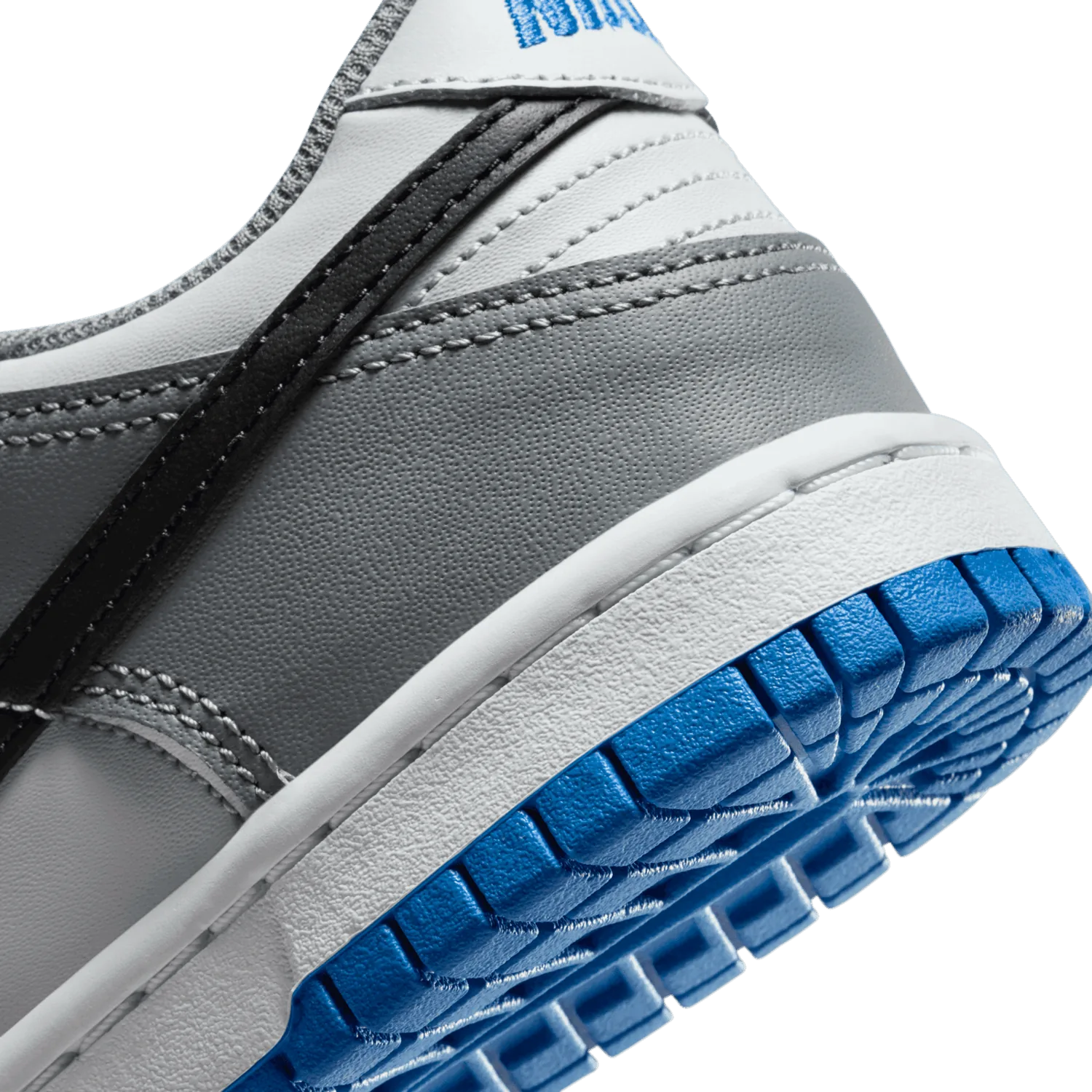 Nike Dunk Low Cool Grey Light Photo Blue (GS) image 7