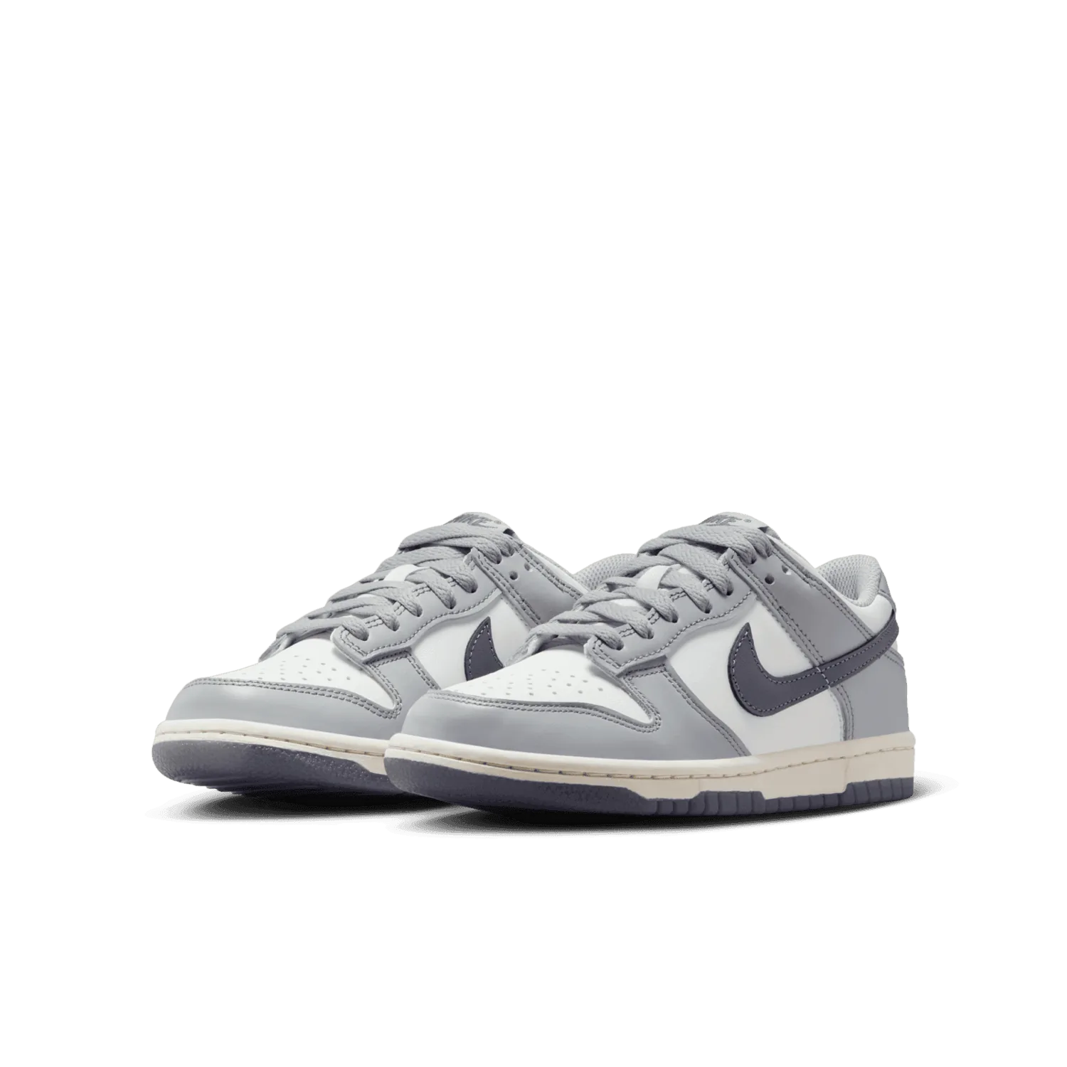 Nike Dunk Low Platinum Tint Light Carbon (GS) image 4