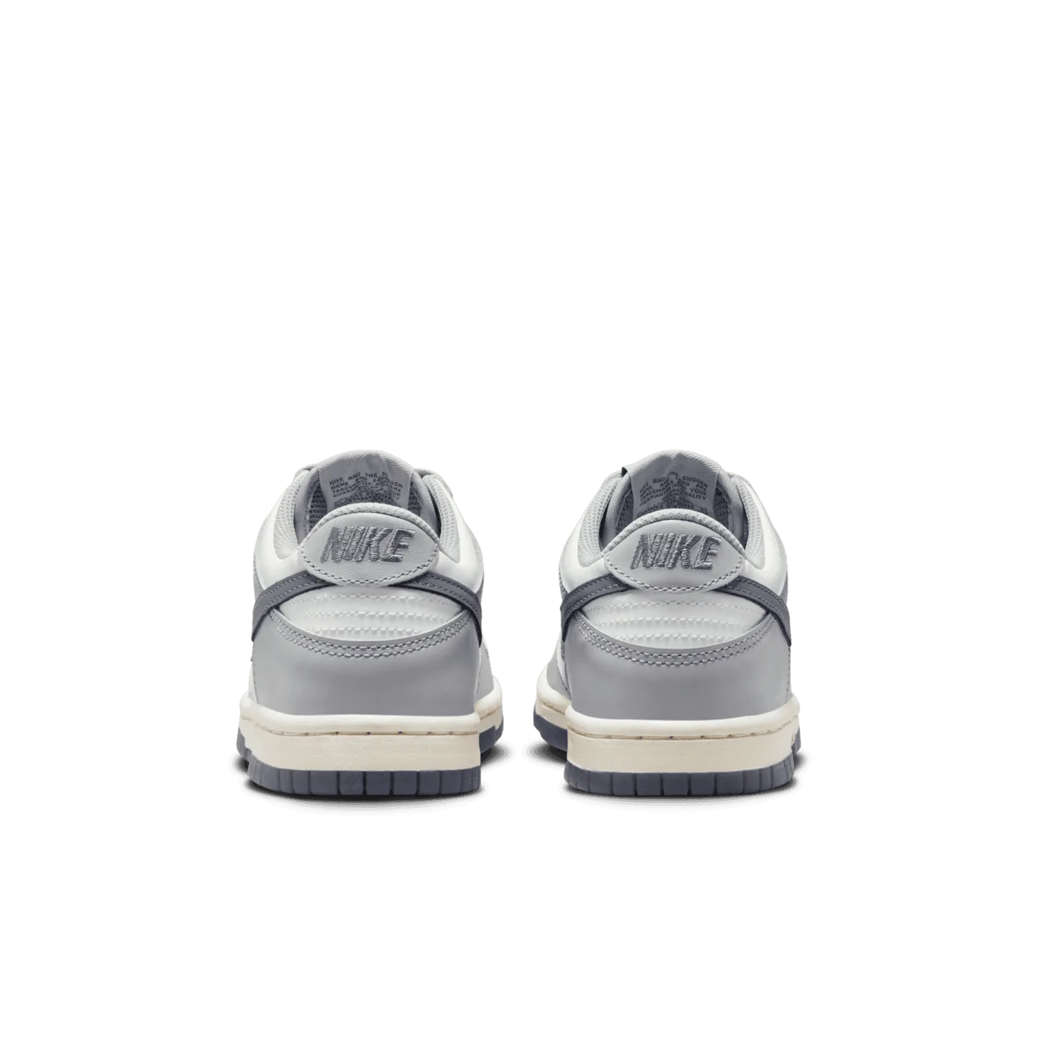 Nike Dunk Low Platinum Tint Light Carbon (GS) image 5