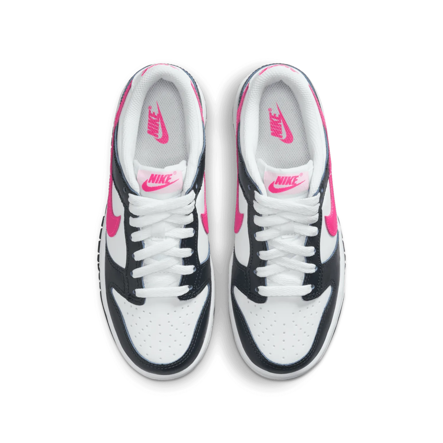 Nike Dunk Low Dark Obsidian Fierce Pink (GS) image 3