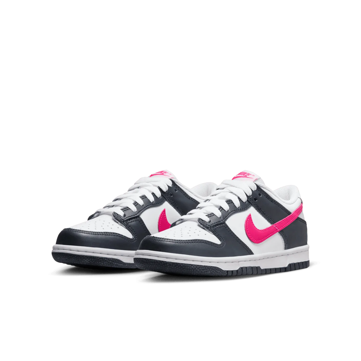 Nike Dunk Low Dark Obsidian Fierce Pink (GS) image 4