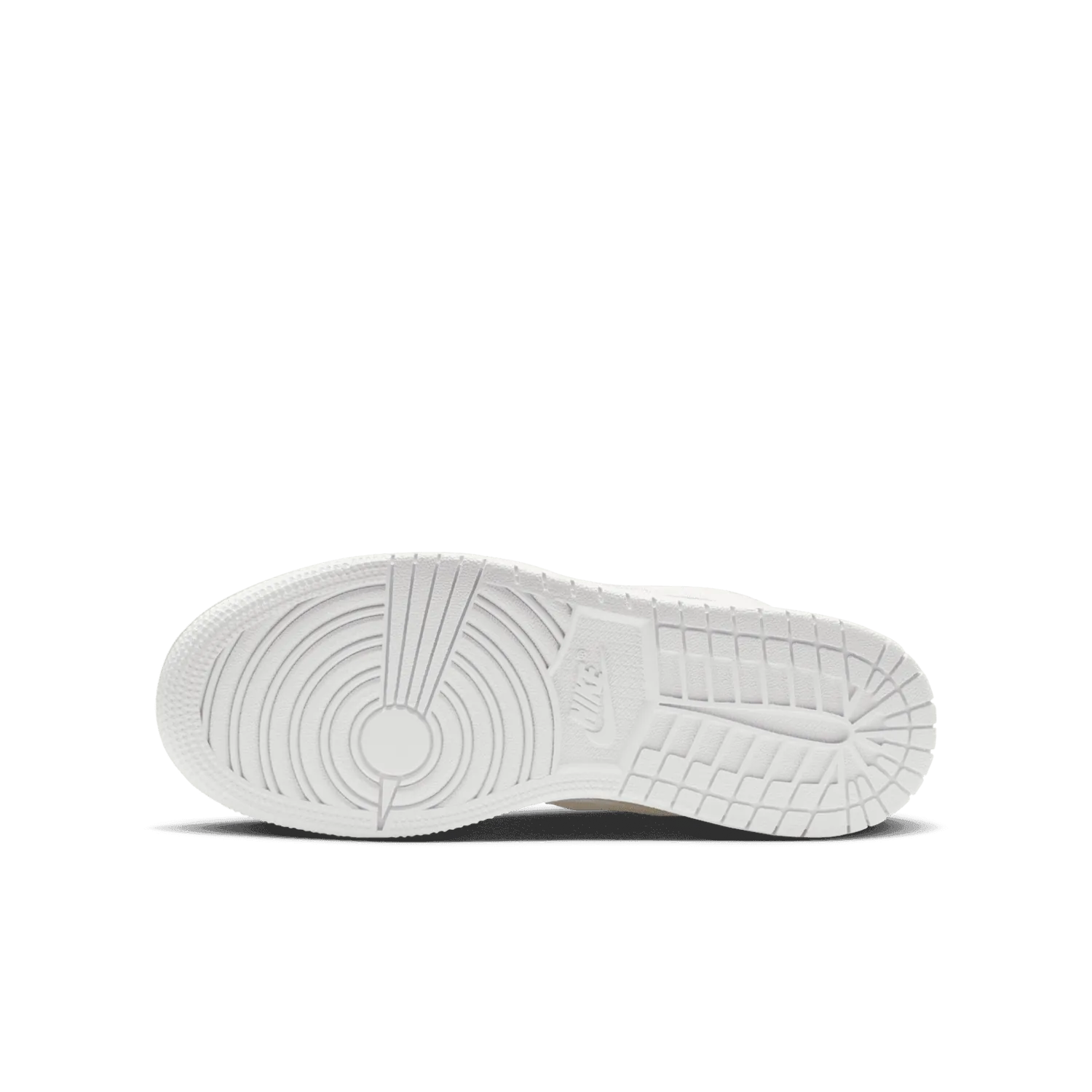 Air Jordan 1 Low SE Craft Inside Out Tech Grey (GS) image 2