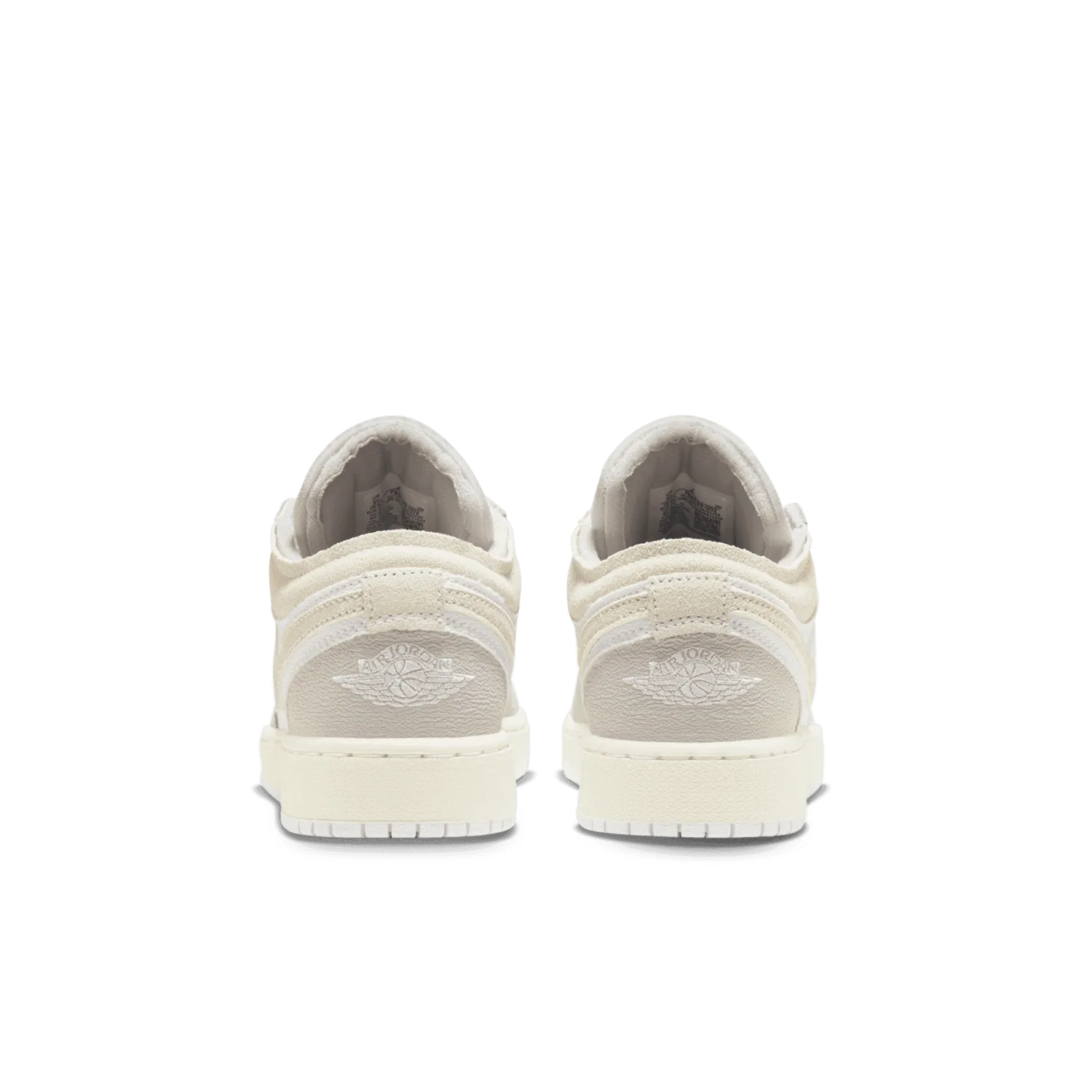 Air Jordan 1 Low SE Craft Inside Out Tech Grey (GS) image 5
