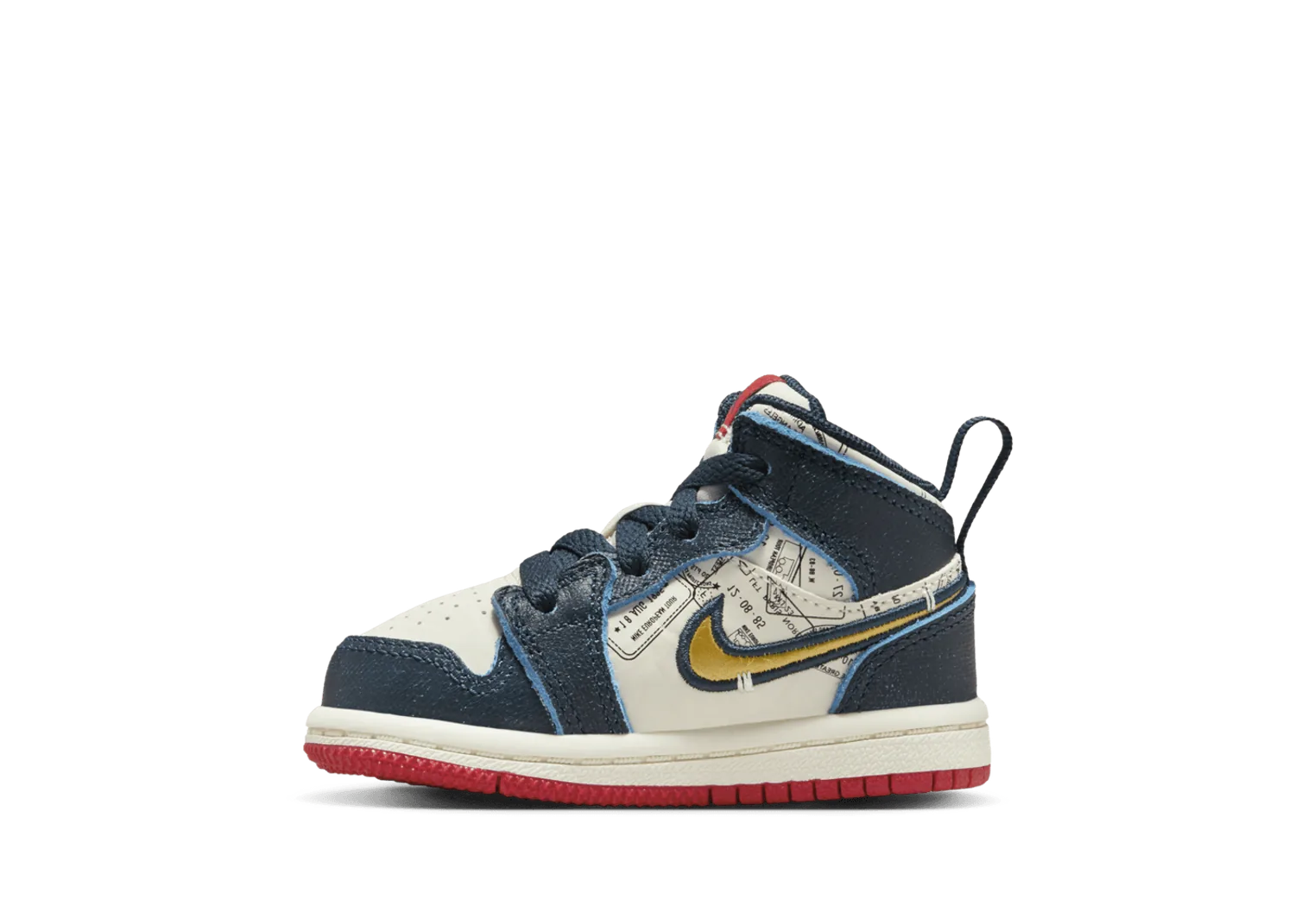 Jordan 1 Mid SE Baby/Toddler