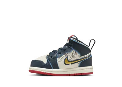 Jordan 1 Mid SE Baby/Toddler