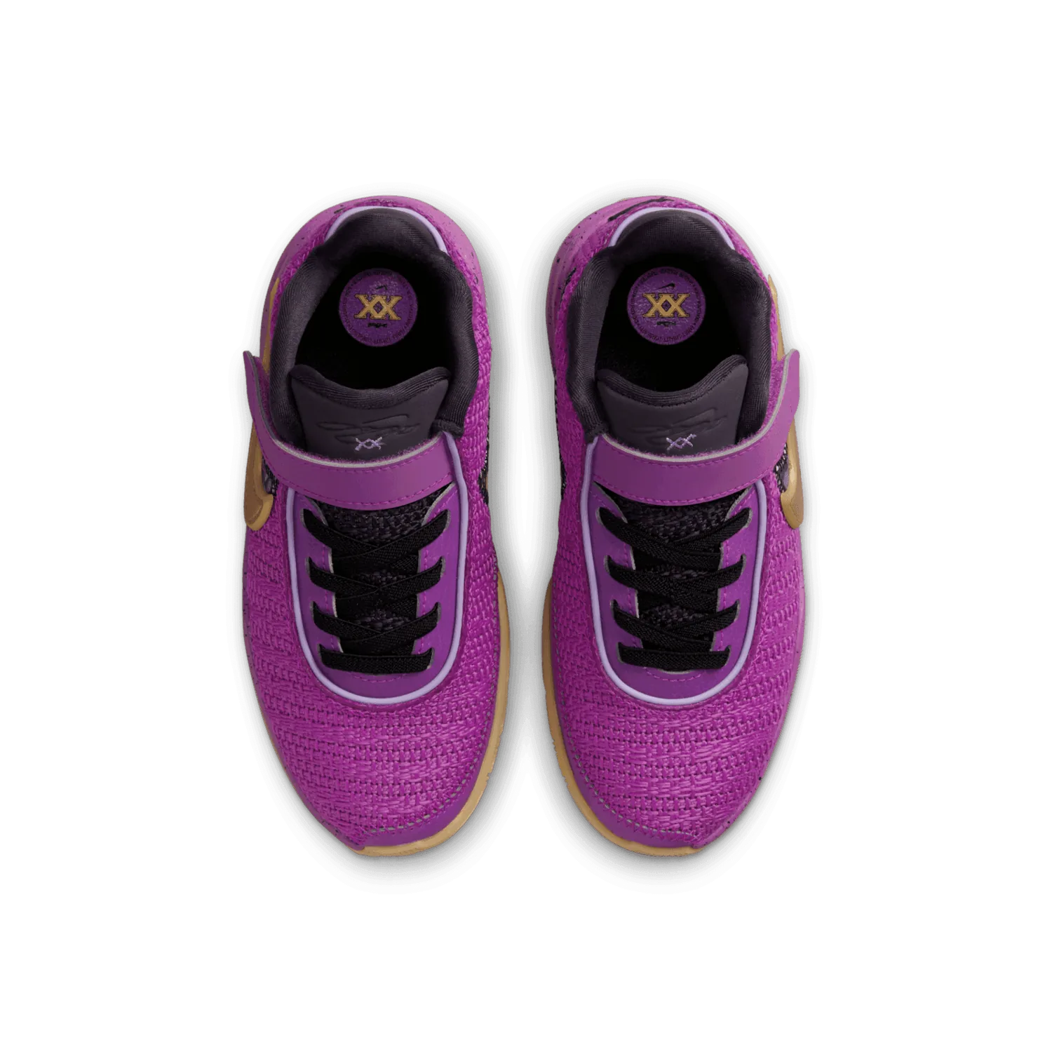 Nike LeBron 20 SE Vivid Purple (PS) image 3