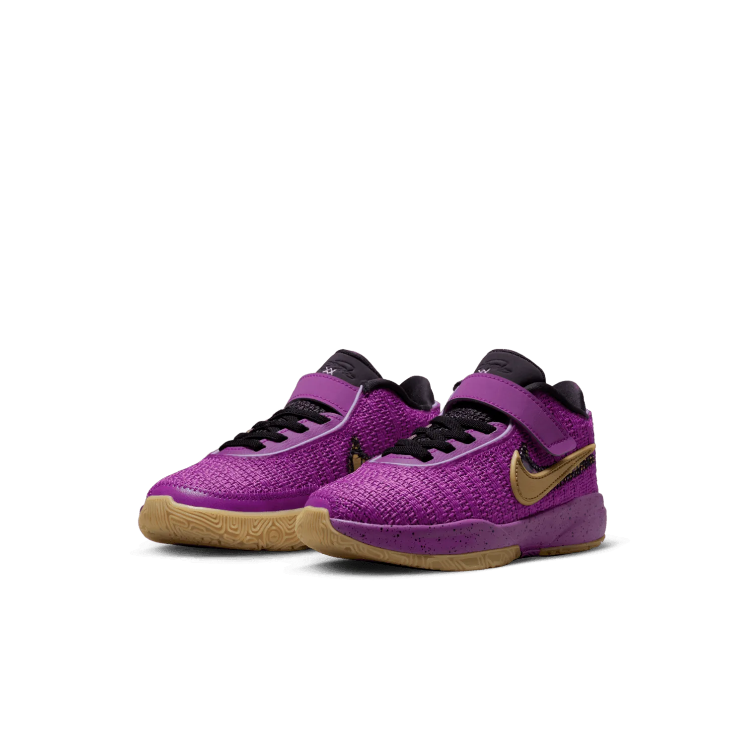 Nike LeBron 20 SE Vivid Purple (PS) image 4