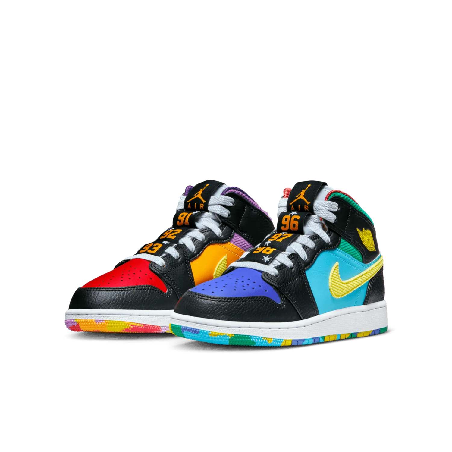 Air Jordan 1 Mid SS Championships (GS) image 5