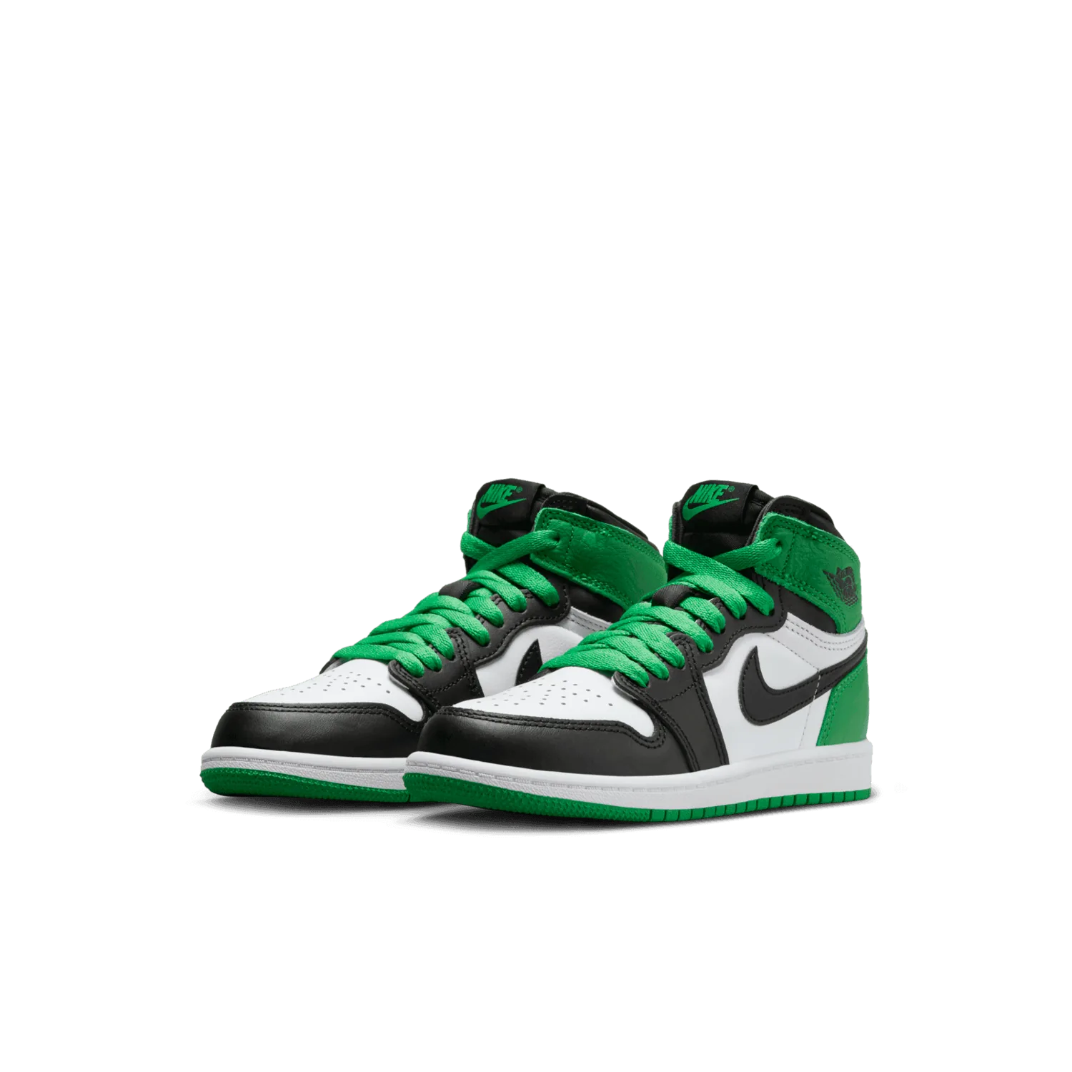 Air Jordan 1 Retro High OG Lucky Green (PS) image 4