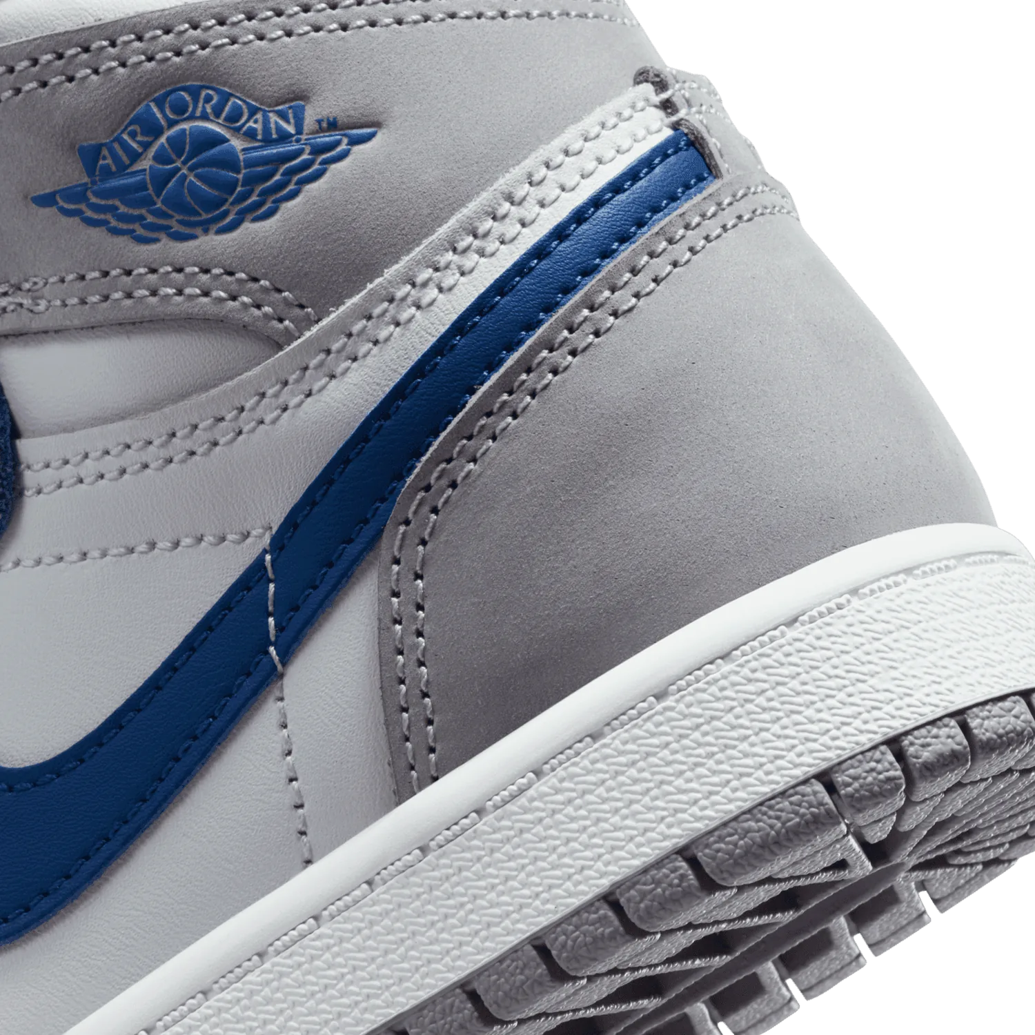 Air Jordan 1 High True Blue (PS) image 7
