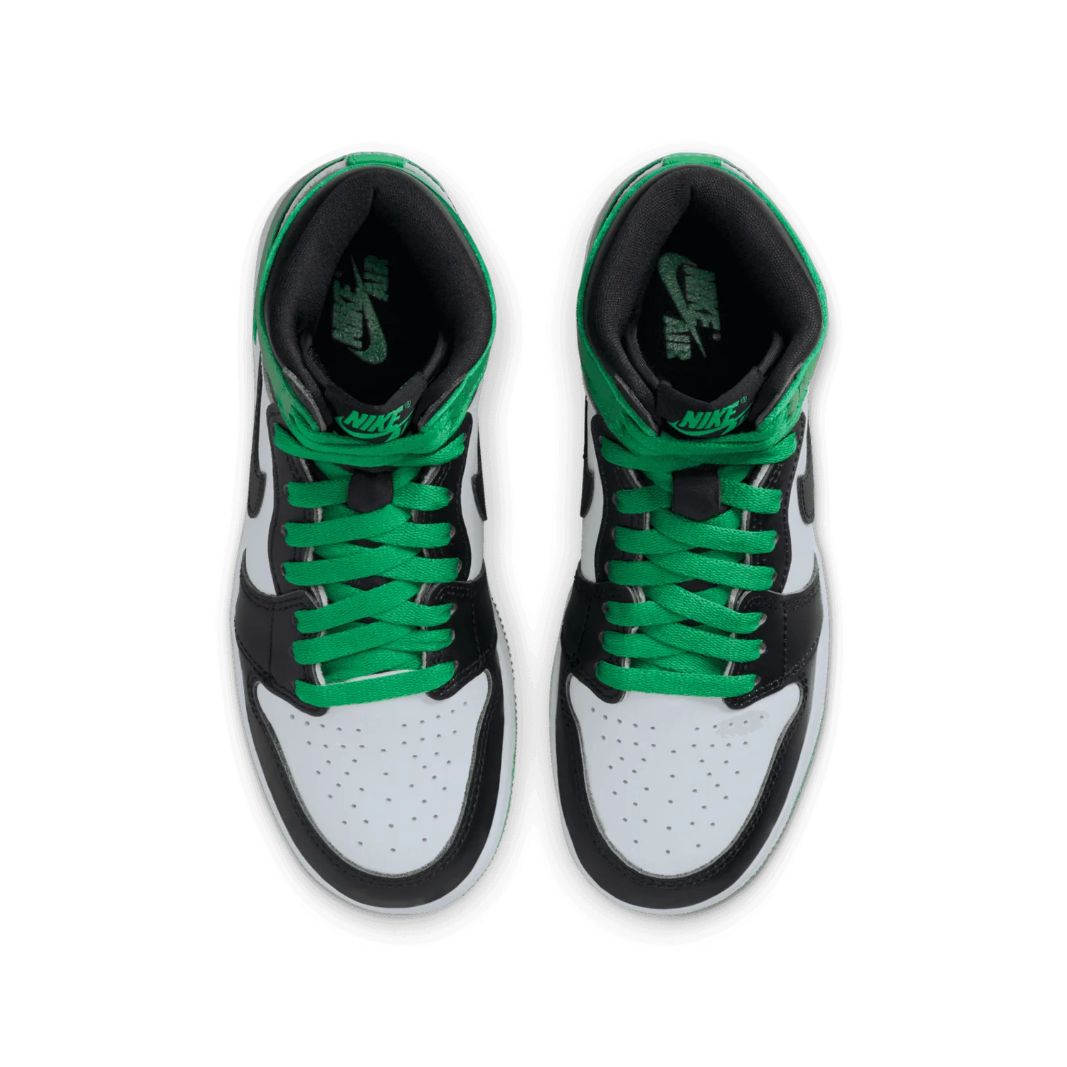 Air Jordan 1 Retro High OG Lucky Green (GS) image 3