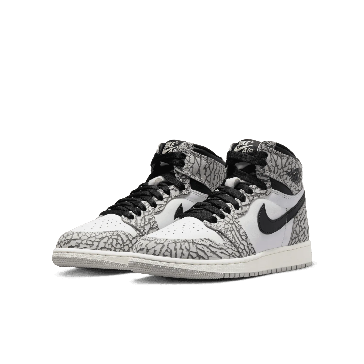 Air Jordan 1 High Elephant Print (GS) image 4